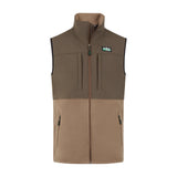 Mens Hybrid Fleece Vest