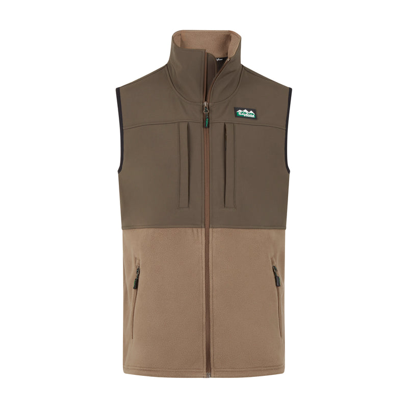 Mens Hybrid Fleece Vest