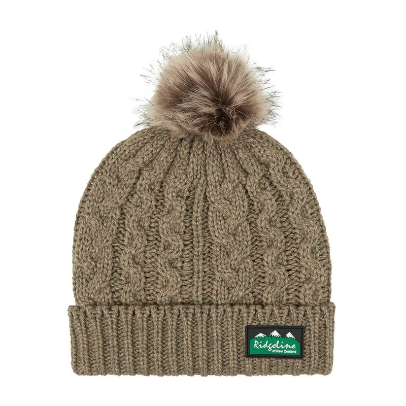 Nordic Fleck Bobble Hat