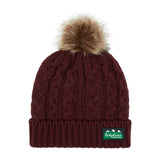 Nordic Fleck Bobble Hat