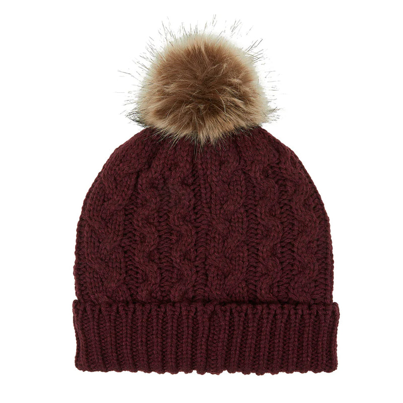 Nordic Fleck Bobble Hat