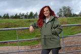 Ladies Malin Fleece Smock