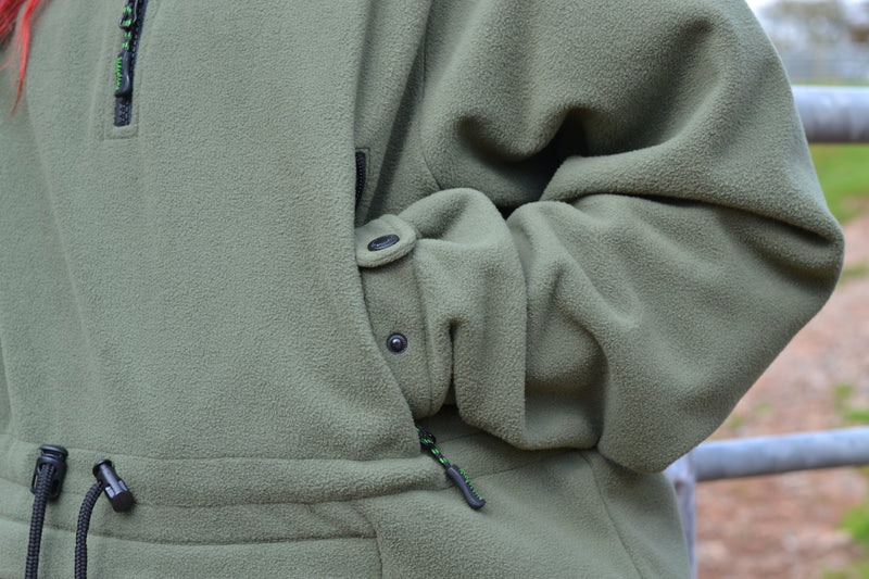 Ladies Malin Fleece Smock
