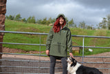Ladies Malin Fleece Smock