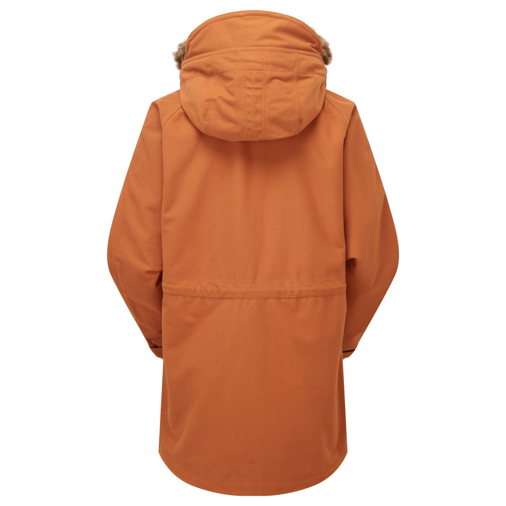 Monsoon orange jacket shop
