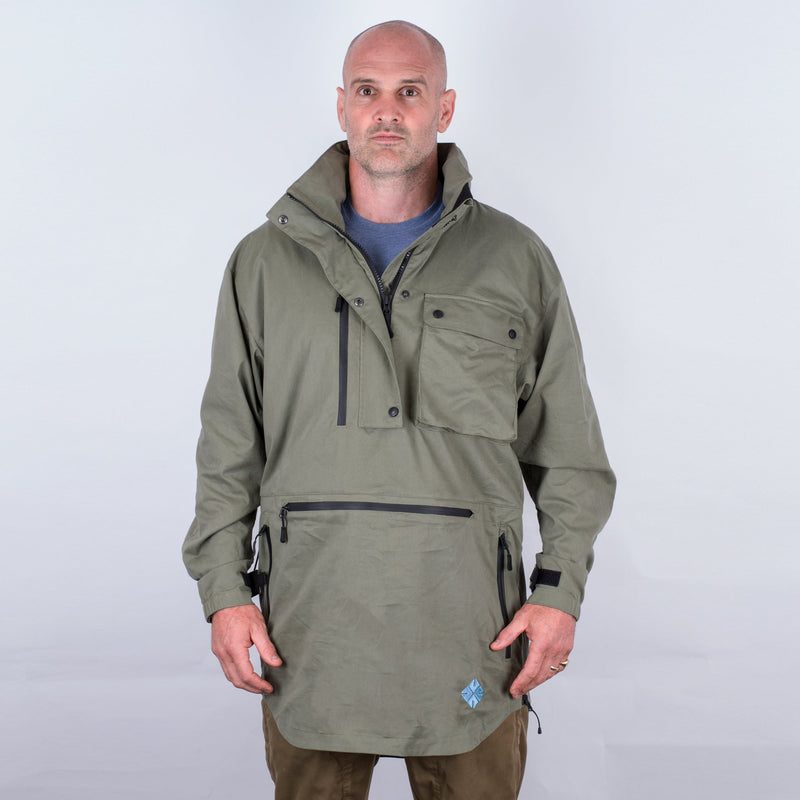 Ed Stafford Forest Smock | Moss