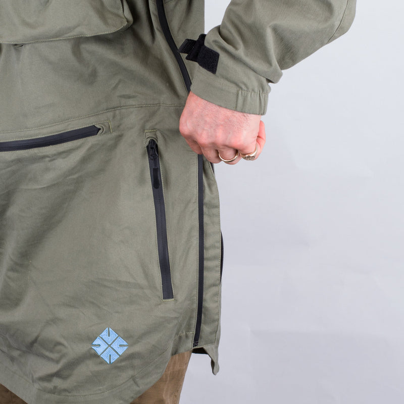 Ed Stafford Forest Smock | Moss