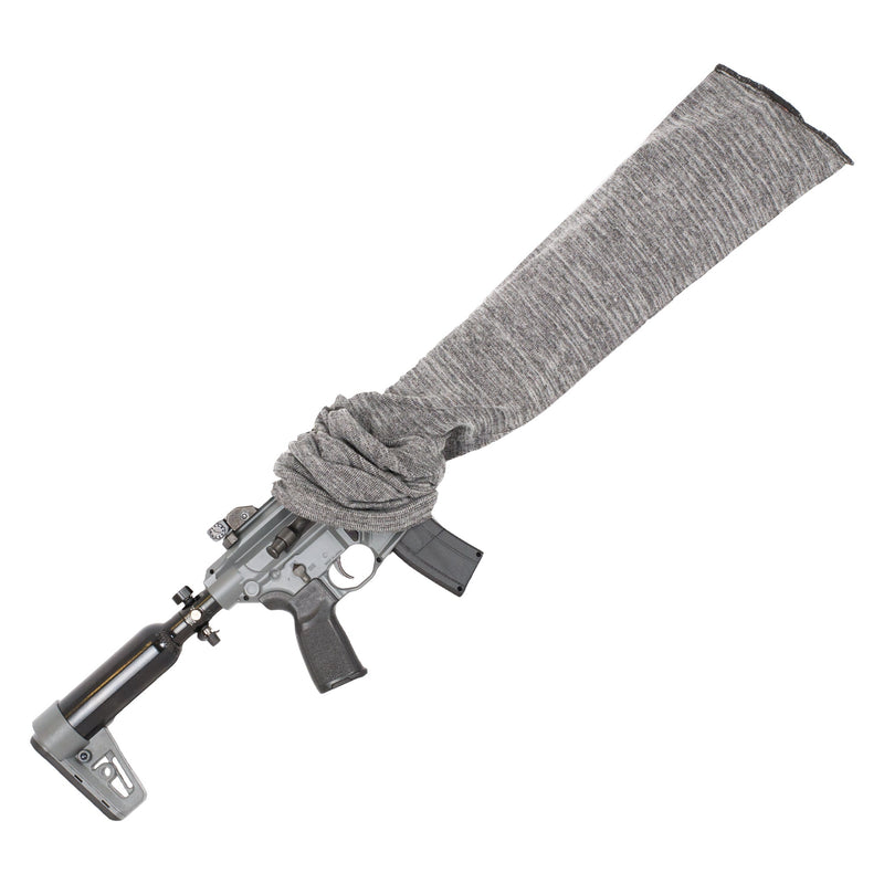 Predator Rifle Sock 44" Grey