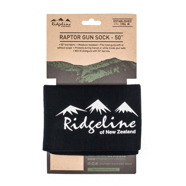 Raptor Gun Sock 50" Black